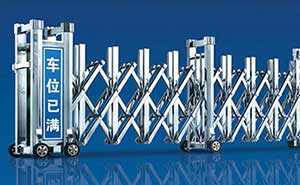 門(mén)之魂G206不銹鋼伸縮門(mén)