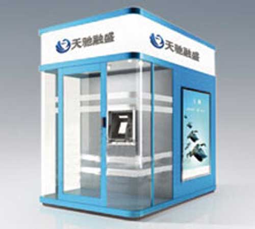 ATM機(jī)獨(dú)立崗?fù)L-ATM-09