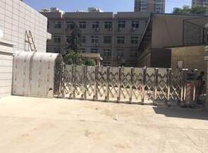 衢州學(xué)院認(rèn)準(zhǔn)衢州出安智能電動(dòng)伸縮門