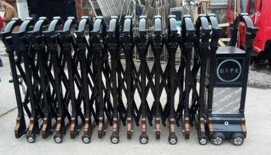 衢州出安智能電動(dòng)伸縮門(mén)讓衢州市幸福電器股份有限公司更加安全