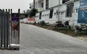 慶賀撫州出安智能伸縮門進(jìn)駐撫州富創(chuàng)科技有限公司