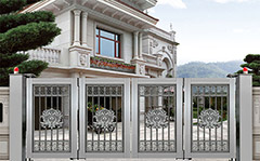 熱烈祝賀撫州出安鋁藝大門進(jìn)駐撫州華萃庭院