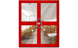 JML-55F型肯德基門【中國紅】