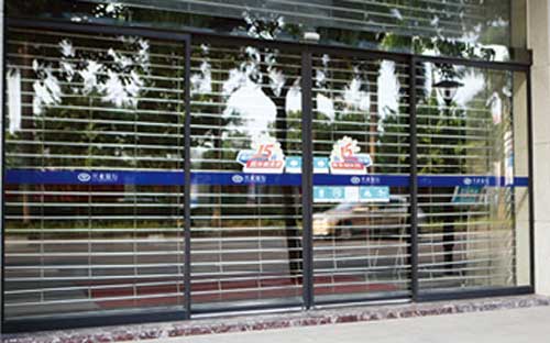 不銹鋼自動門JML-8061