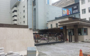 延安百貨大樓懸浮平移門(mén)案例