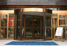 熱烈祝賀遼陽出安智能旋轉(zhuǎn)門進(jìn)駐遼陽新金州大廈