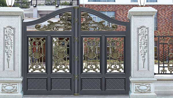 熱烈祝賀通化出安智能鋁藝大門進(jìn)駐通化金帝購物廣場