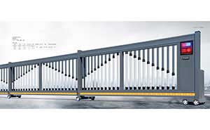 智能伸縮平移門(mén)909D（深灰）