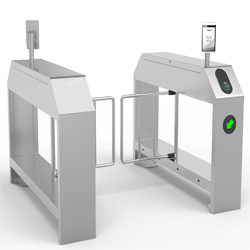 室外人臉識別閘機專為電動自行車摩托車設(shè)計，通行管理兩不誤