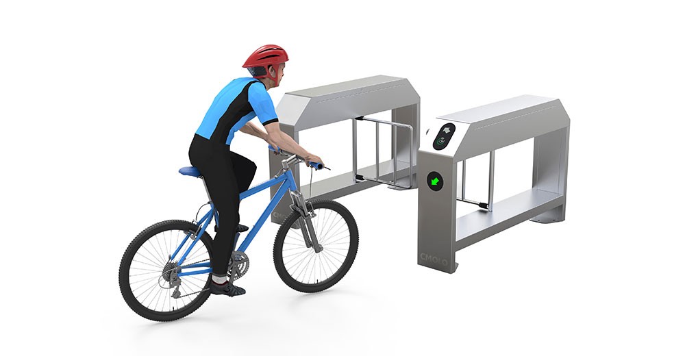 防撞擺閘閘機(jī)