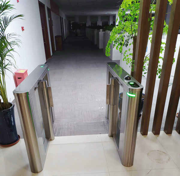 人臉識(shí)別擺閘