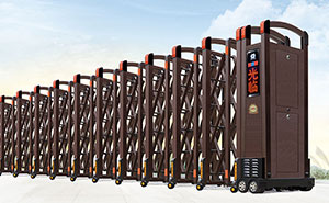 鋁合金伸縮門(mén) - 伸縮之王LS-A02