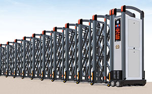 鋁合金伸縮門 - 伸縮之王LS-A04