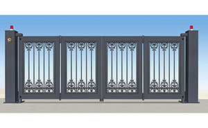 電動(dòng)折疊門 - 懸折門LX02