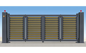 電動(dòng)折疊門(mén) - 懸折門(mén)LX07
