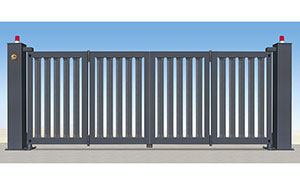 電動折疊門 - 懸折門LX08