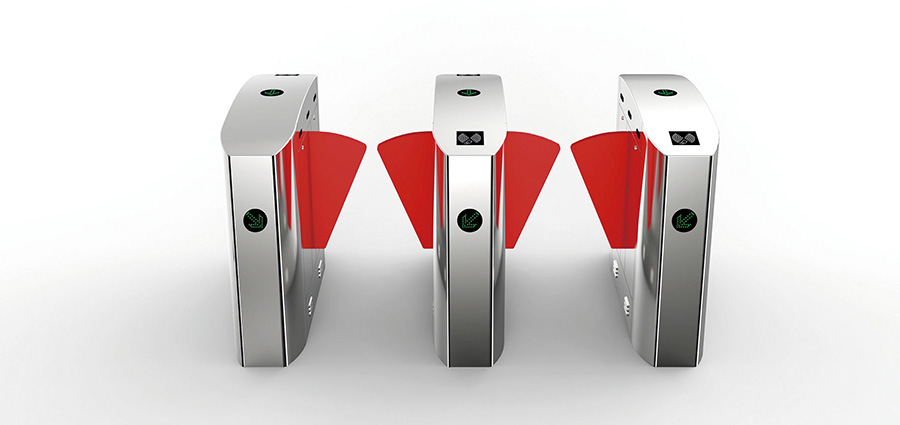 YGS-019騰翼弧面翼閘雙通道