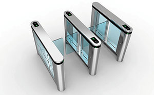 YGS-022高檔擺閘雙通道