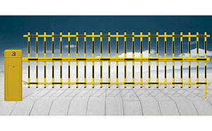 YSG001柵欄道閘雙層