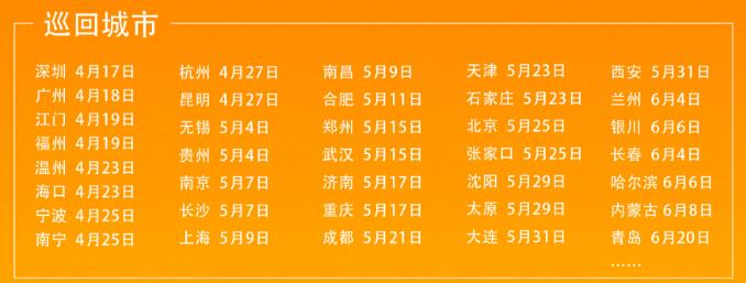 2018安居寶 全國巡展正式啟航