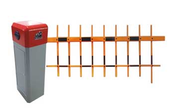 柵欄道閘 - 單層、雙層欄柵道閘