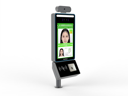 云卡通健康碼測(cè)人臉機(jī)