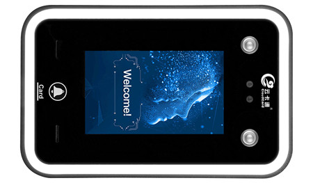 YK3121R動(dòng)態(tài)人臉考勤門(mén)禁一體機(jī)