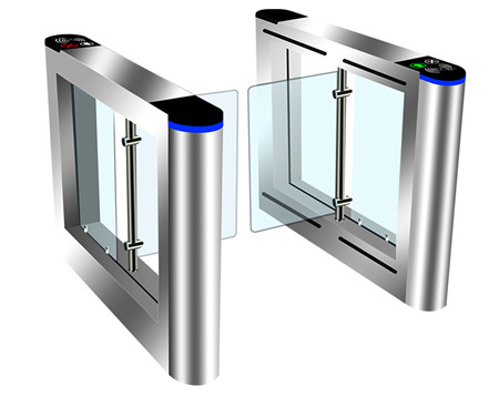 云卡通智能人行通道閘