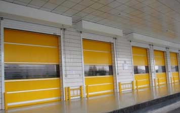 快速卷簾門 - pvc軟質(zhì)快速卷門