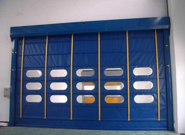 快速堆積門(mén)