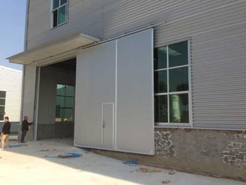 工業(yè)平移門