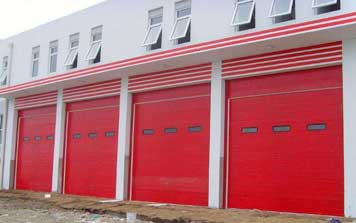 工業(yè)折疊門 - 工業(yè)折疊門