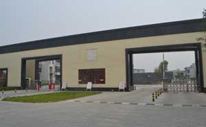 晉城皇城新區(qū)電動(dòng)伸縮門案例