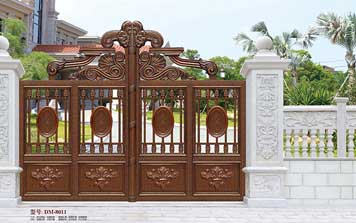 鋼藝大門(mén) - 鋼藝大門(mén)DM8011