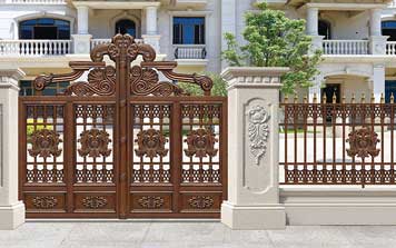 鋼藝大門 - 鋼藝大門DM8010