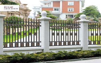 不銹鋼護欄 - 鋼藝護欄圍欄WL-6007