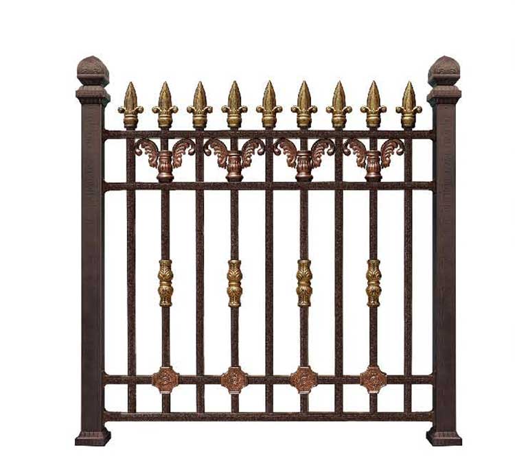 鋼藝護(hù)欄圍欄WL-6005