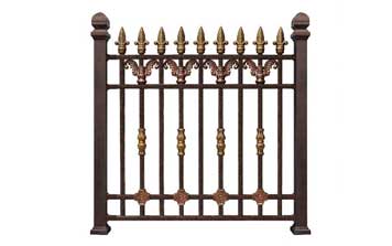 鋼藝護欄圍欄WL-6005