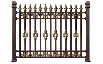 鋼藝護欄圍欄WL-6004