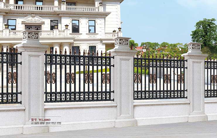 鋼藝護(hù)欄圍欄WL-6003