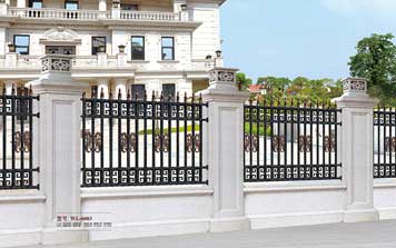 鋼藝護欄圍欄WL-6003