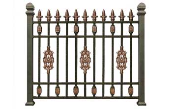 鋼藝護欄圍欄WL-6002