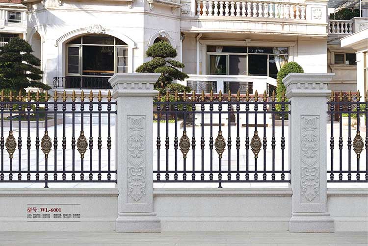 鋼藝護(hù)欄圍欄WL-6001
