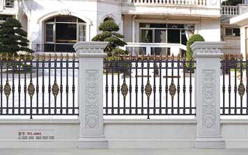 不銹鋼護(hù)欄 - 鋼藝護(hù)欄圍欄WL-6001