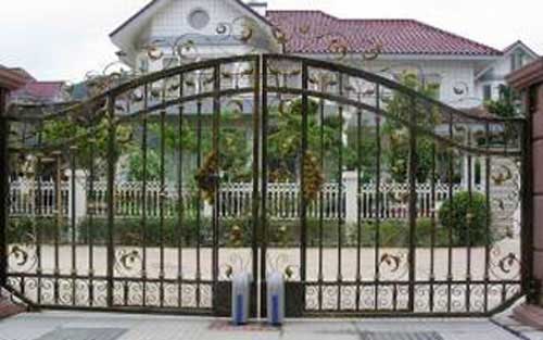 福州翠湖山莊別墅開門機案例 - 中出網(wǎng)-智能出入口與停車充電門戶