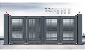 智能懸浮折疊門-XFZD-X8