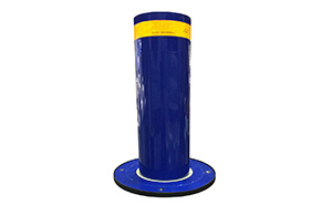 升降柱藍(lán)色