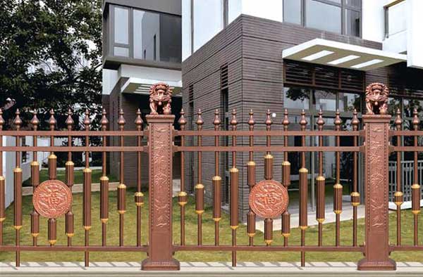 貴港恒大城護欄案例 - 中出網-智能出入口與停車充電門戶