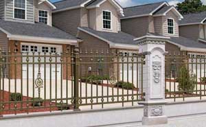 貴港通泰?愛麗舍護欄案例