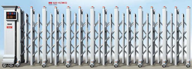 河源伸縮門(mén)